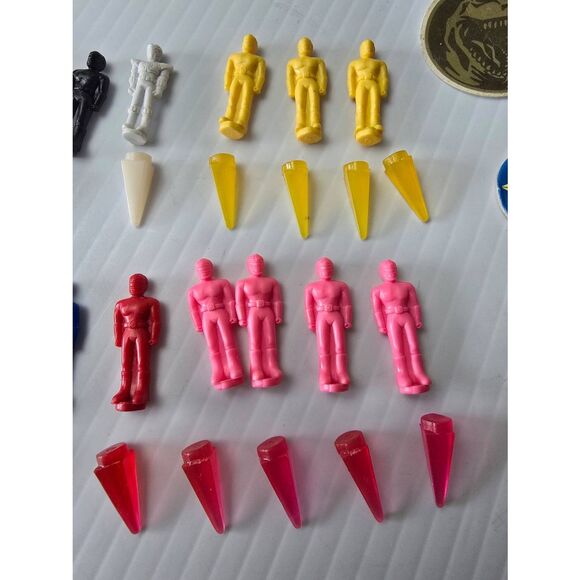 MMPR Mini Rangers Crystals Collection Various - Picture 3 of 5